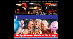 Desktop Screenshot of geddeslounge.com.au